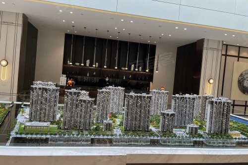 中铁·沣河湾,沣西新城龙台观路与尚仁路交汇处东南角 - 咸阳中铁
