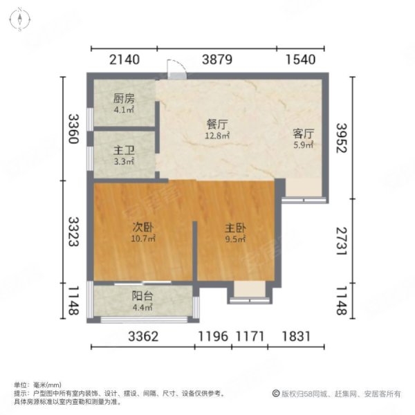 急售东方丽都 南北通透 产权清晰 高楼层视野好 楼龄新 急售
