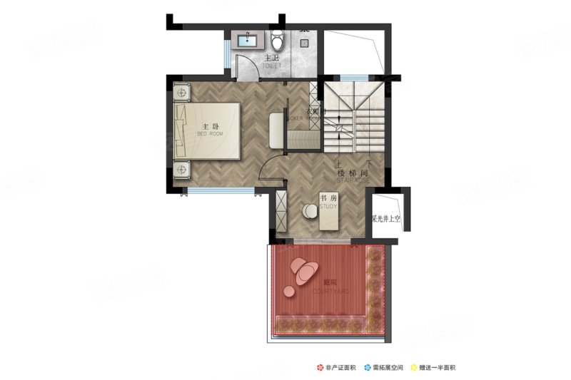 绿城玫瑰园,这个户型我有内部    仅177万,带双车位!
