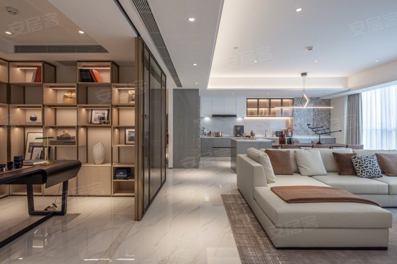 世豪翡丽(新房)2室2厅3卫173㎡南433万