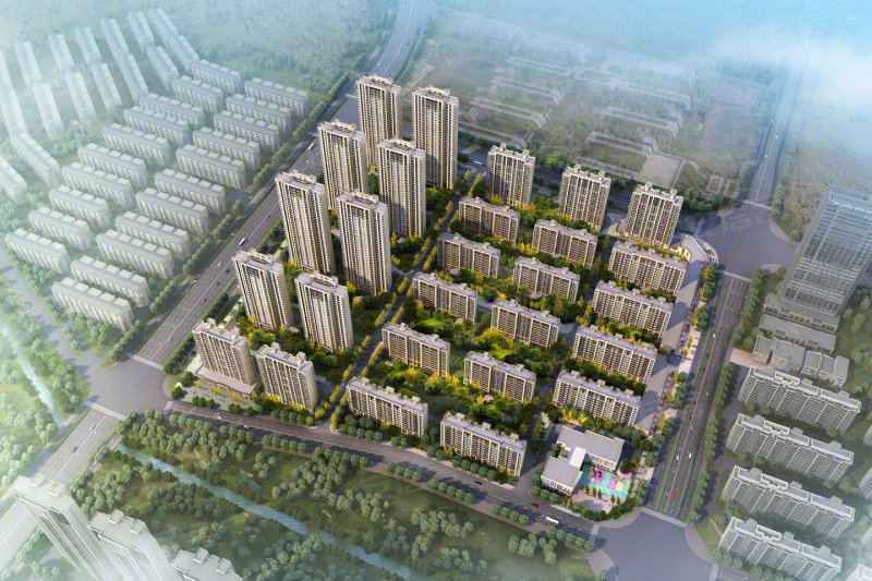 中海锦城(新房)