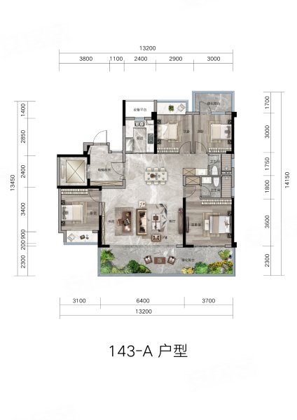 现房,保利冠江墅(新房)二手房,257万,4室2厅,2卫,143平米-南宁安居客