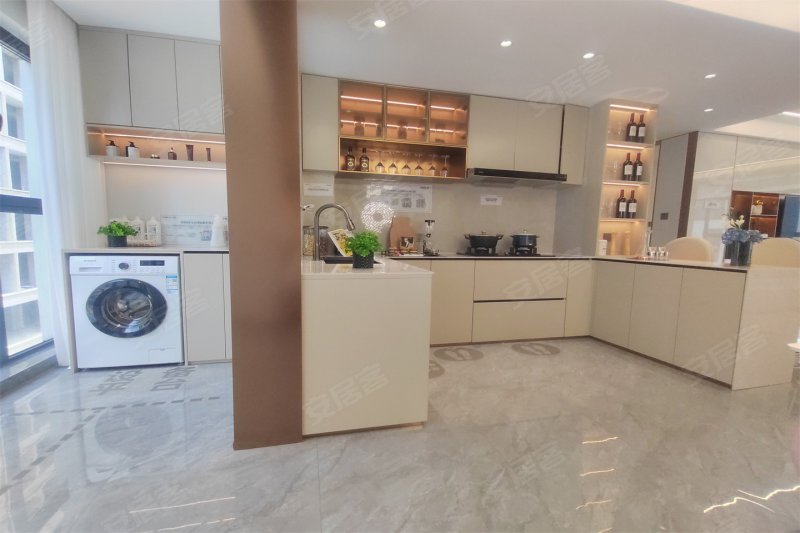 郸城建业府3室2厅116㎡49万二手房图片