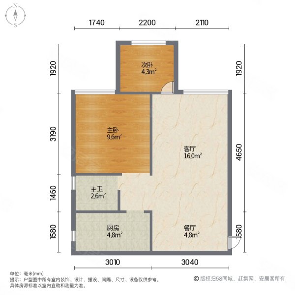 真实好房 付3低门槛 可实地看房 周边配套成熟,华融现代城(一期)二手