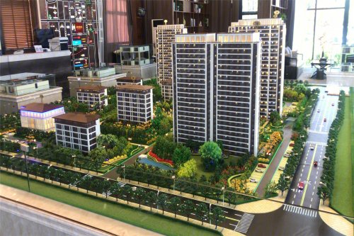文明大道与兴泰路交叉口西南角 - 安阳嘉洲纯墅枫景(新房)二手房