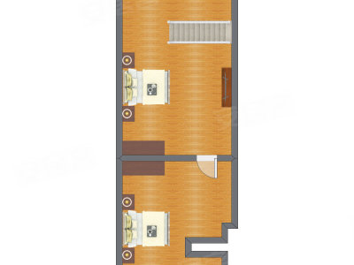 3室1厅 80.00平米