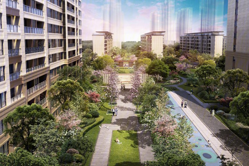 黄河二路与渤海二路交叉口向南100米-滨州石榴·玉兰湾曦园二手房