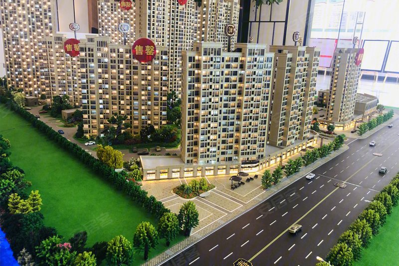 飘鹰富春江花苑(新房)