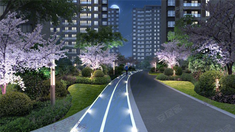 海宁荣盛上荣府3室2厅2卫108㎡南194万