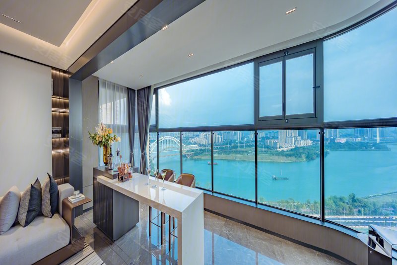 凤岭南 现房 一线江景大平层 视野开阔无遮挡 民主路 二中