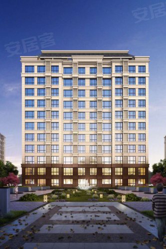 通亭街与文化路交汇处向北300米路北 - 潍坊华安紫宸公馆(新房)二手房