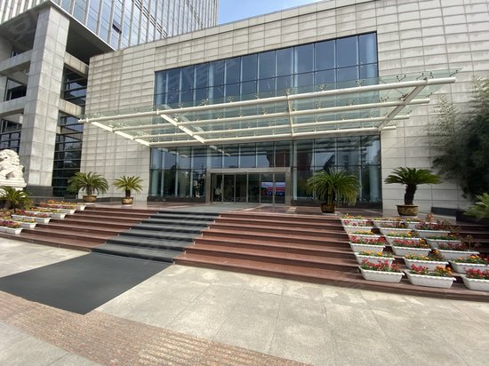 中山路中铁大厦 