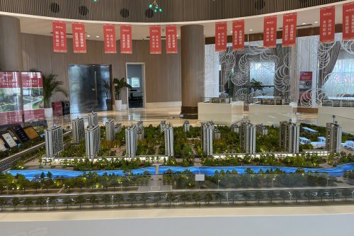 臻熙府,西环路与东京大道交汇处南500米路东 - 开封臻熙府二手房,租房