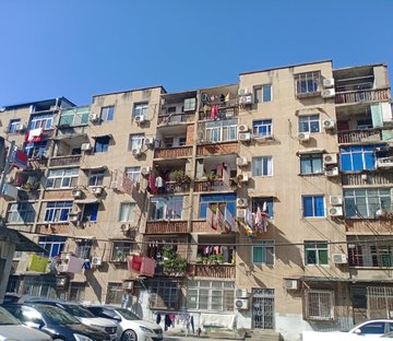 省一建家属院