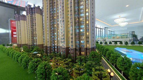 恒森·尚景,方家泉村窦家山路10号 - 兰州恒森·尚景二手房,租房,房价