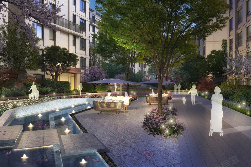 ,悦复大路与和源二支路交汇处