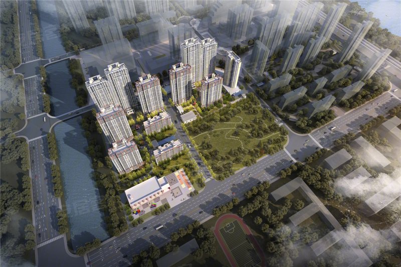 绿地大都会(新房),青菱大道与杨林一路交汇处-武汉绿地大都会(新房)