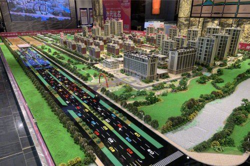 名邦新都会(新房),临泉县姜尚大道与霞光大道交口西北角 - 阜阳名邦新