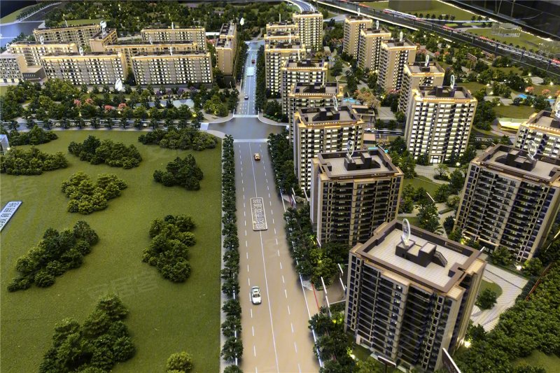 福溪大道与金桥路交叉路口往西北约150米-重庆中南上悦城(新房)二手房