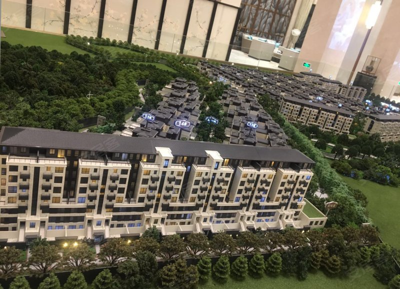 泰禾汀溪院子(公寓住宅)
