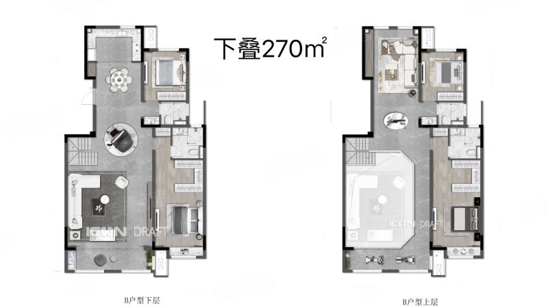 湖东道4室3厅4卫270㎡南486万