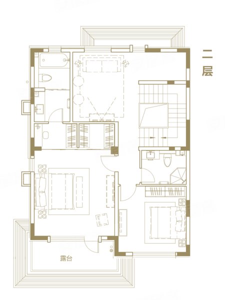 七彩城林溪院5室4厅4卫273㎡南670万