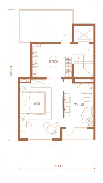 玖瀛府3室4厅5卫255㎡南北800万