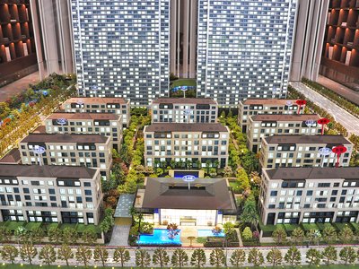 融创东南府小区图片相册,厦门融创东南府实景图,室外图,小区配套图