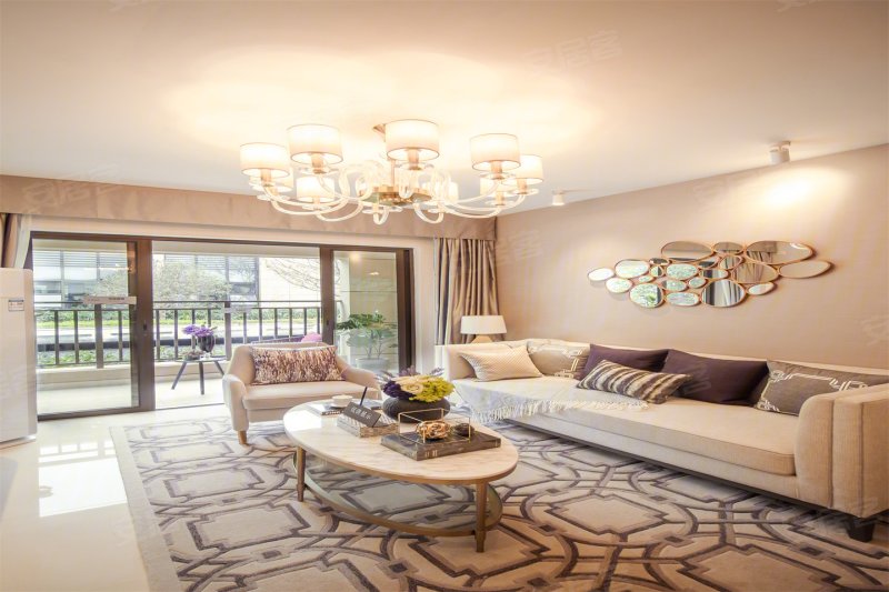 精装修合景云溪四季3室2厅采光好可看房