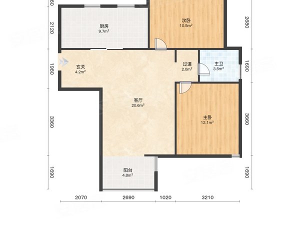 天津河西尖山路津铁和苑津铁和苑 2室1厅1卫