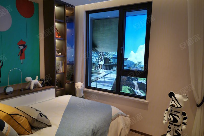 优品道半山峰景3室2厅2卫95.35㎡南67万