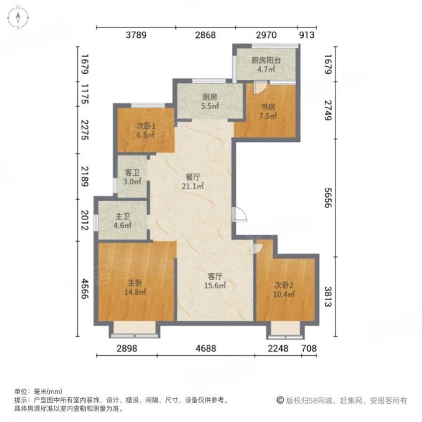 阳西江南庭院户型图图片