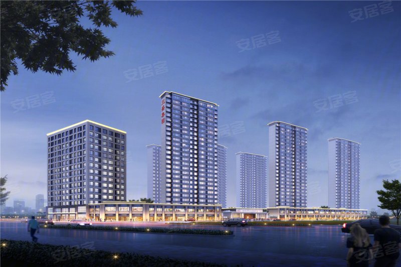 豪华大四房,四房朝南,适宜三代同堂的家庭,温岭网红户型