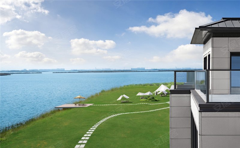 240万起精装洋房盛泽湖旁环境优美