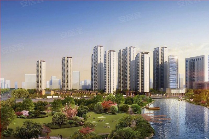 安厦·带湖雅苑3室2厅2卫131.29㎡南北114万