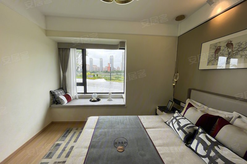 宝龙旭辉城  4室2厅2卫 127m 朝南