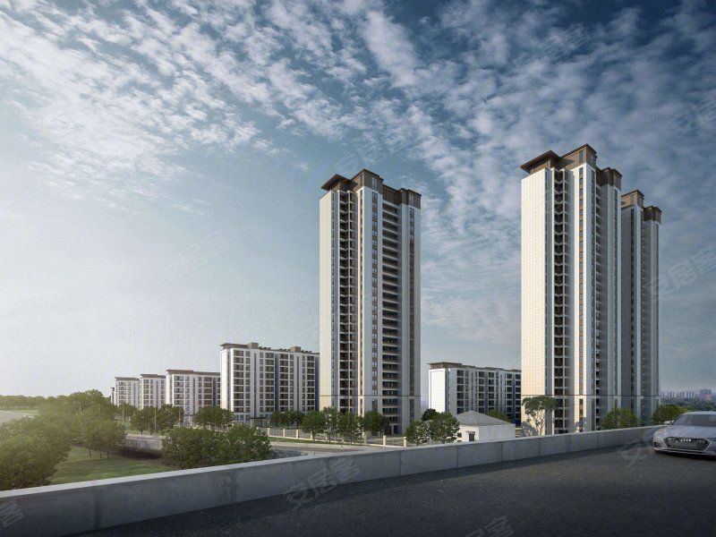 云锦雅筑(新房)3室2厅1卫88㎡南132万