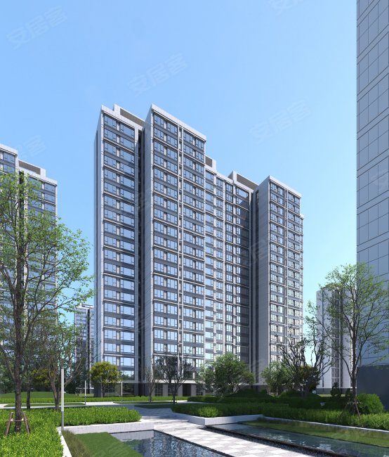 秦基·南湖壹号院3室2厅2卫116㎡南128万