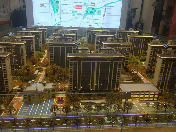 建业橙园(新房,平原路与长江路交叉口向西500米路南-商丘建业橙园