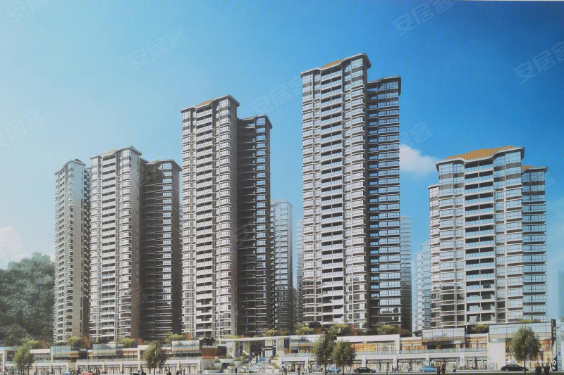 中国铁建梧桐苑(新房,香洲区洪河路2000号-珠海中国铁建梧桐苑(新房)