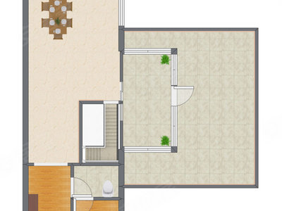 3室2厅 172.17平米