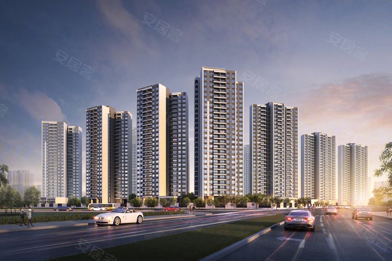 海伦堡美的玖悦府新房