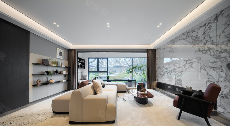 保利置业·尚云赋4室2厅238㎡679万二手房图片