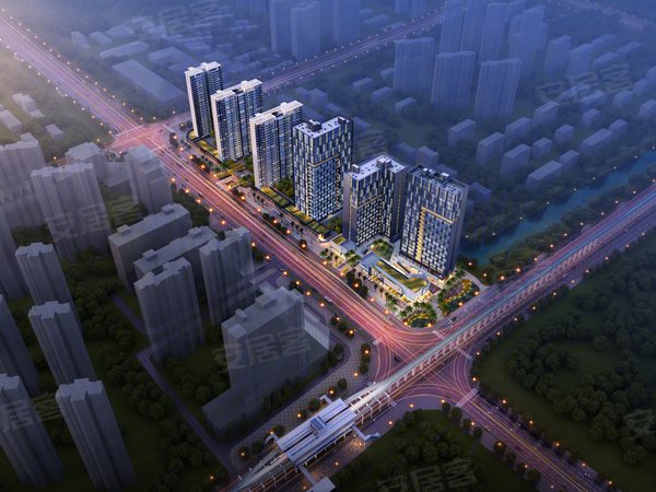 海伦广场(新房),玉壶山大道与龙兴大街交汇处-南昌海伦广场(新房)二手