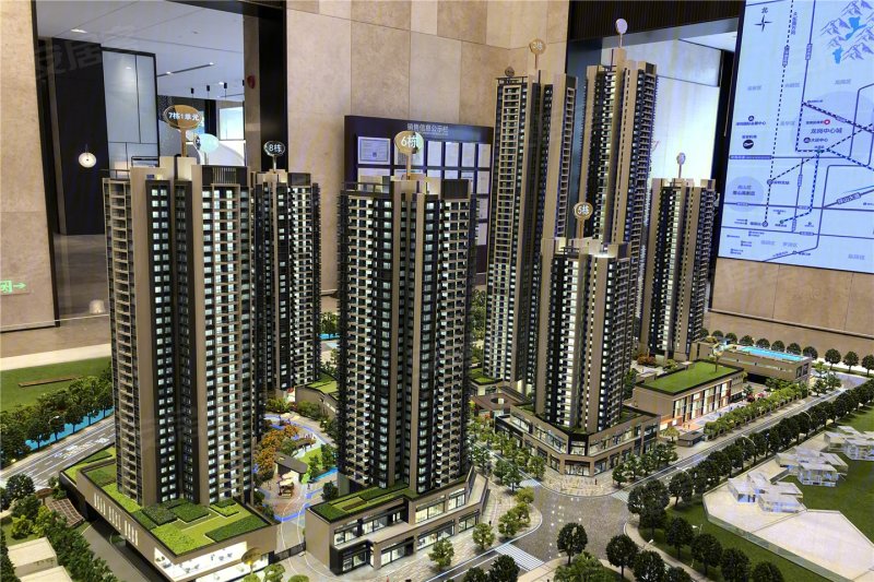 玺悦台(新房),坪山大道与丹梓大道交汇处-深圳玺悦