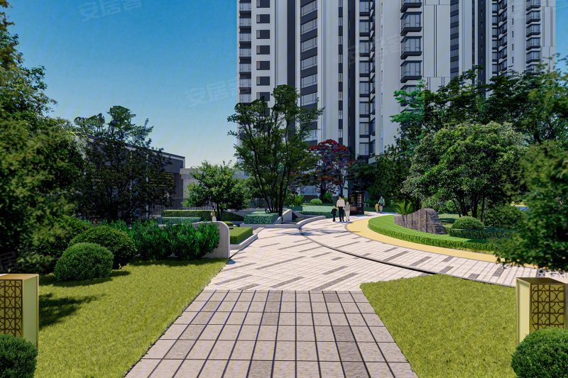 中海·十里溪境,新城大道,近银龙路-东莞中海·十里溪境二手房,租房