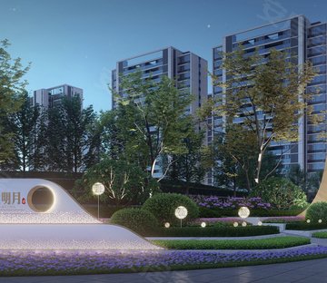 北京城房滨江明月府