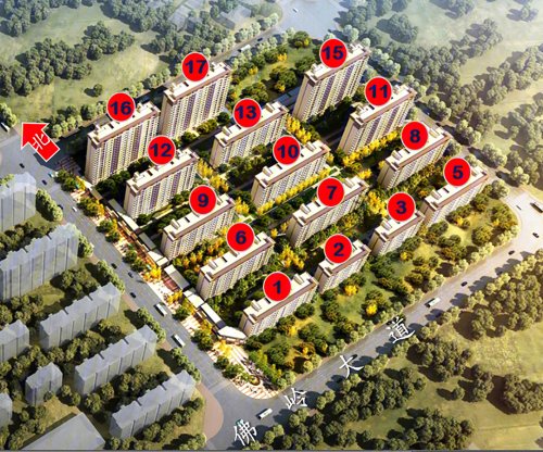 抚州祥生佛岭小镇,东乡区佛岭国际公园(龙山大道与佛岭大道交界处)