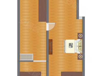 3室2厅 93.12平米