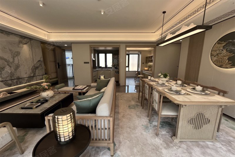 建发玺院93平133万